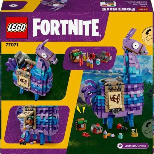 Lego Fortnite 77071 - Supply Llama byggesæt (691 dele)