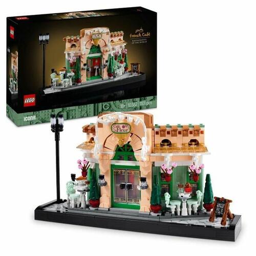 Lego Icons 10362 French Café - byggesæt (1.101 dele)