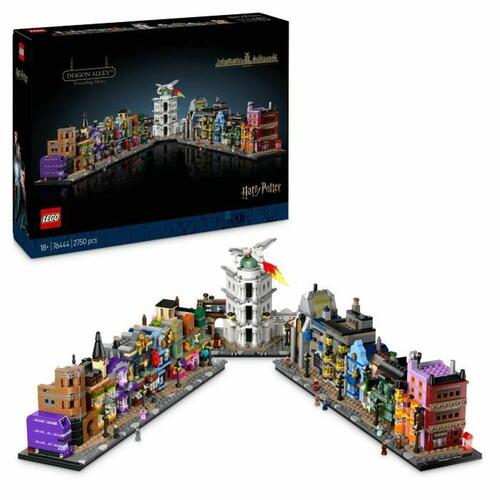 Lego Harry Potter Diagon Alley - 76444 byggesæt, 2.750 dele