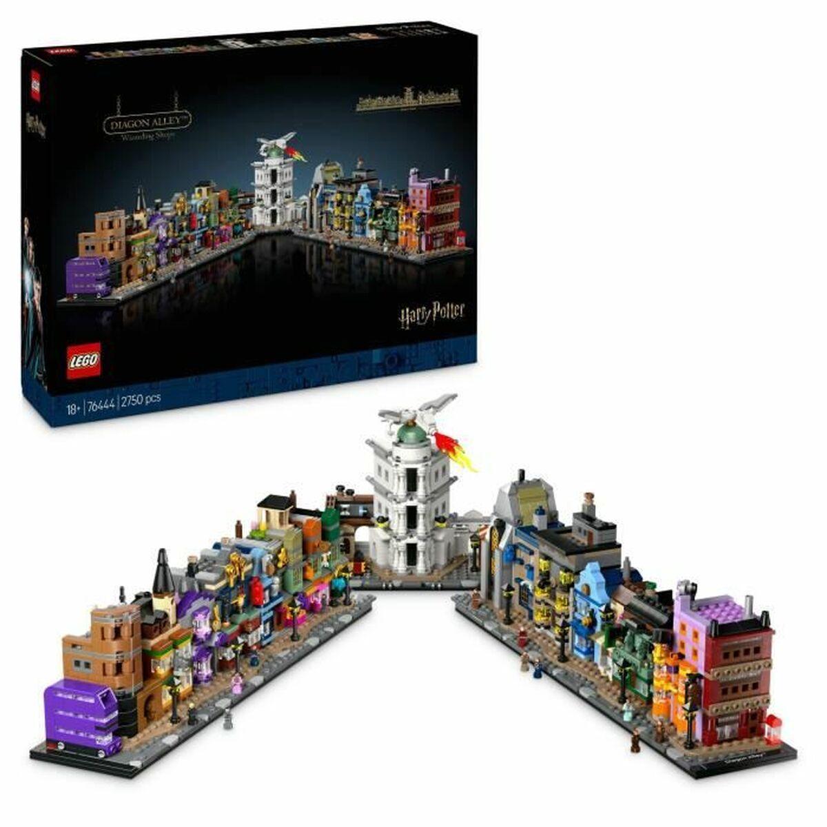 Lego Harry Potter Diagon Alley - 76444 byggesæt, 2.750 dele