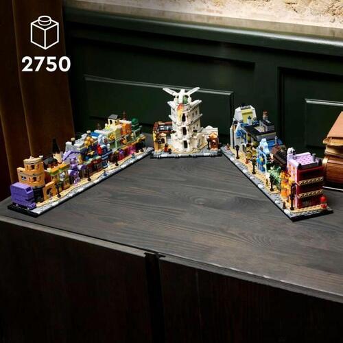 Lego Harry Potter Diagon Alley - 76444 byggesæt, 2.750 dele