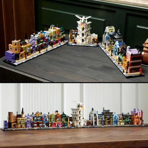 Lego Harry Potter Diagon Alley - 76444 byggesæt, 2.750 dele