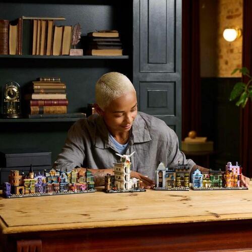 Lego Harry Potter Diagon Alley - 76444 byggesæt, 2.750 dele