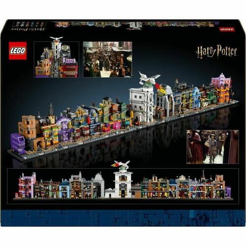 Lego Harry Potter Diagon Alley - 76444 byggesæt, 2.750 dele