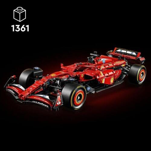 Lego Technic Ferrari SF‑24 (42207) - byggesæt til voksne
