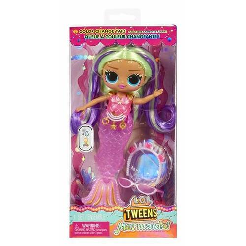 Dukke LOL Surprise! Cleo Cove 25,4 x 12,7 x 6,35 cm Havfrue