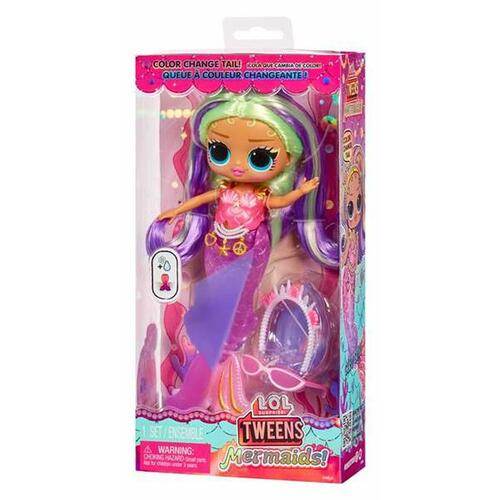 Dukke LOL Surprise! Cleo Cove 25,4 x 12,7 x 6,35 cm Havfrue