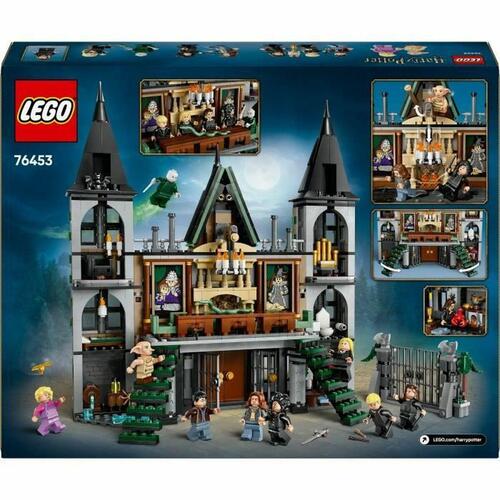 Lego Harry Potter Malfoy Manor 76453 byggesæt - 1.601 dele