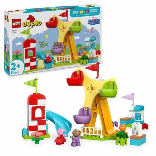 Lego DUPLO Peppa Pig Forlystelsespark 10453 - byggesæt (53 dele)