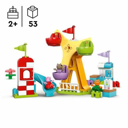 Lego DUPLO Peppa Pig Forlystelsespark 10453 - byggesæt (53 dele)