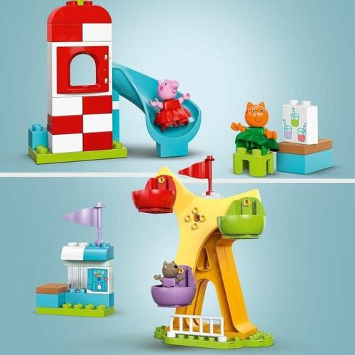 Lego DUPLO Peppa Pig Forlystelsespark 10453 - byggesæt (53 dele)