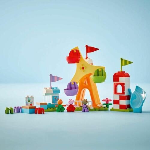 Lego DUPLO Peppa Pig Forlystelsespark 10453 - byggesæt (53 dele)