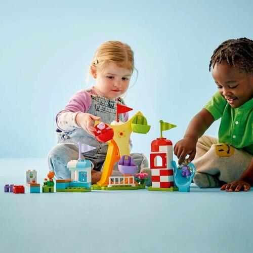 Lego DUPLO Peppa Pig Forlystelsespark 10453 - byggesæt (53 dele)