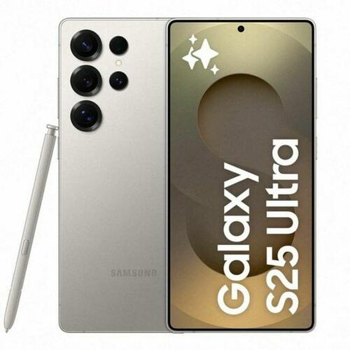 Smartphone Samsung Galaxy S25 Ultra 6,9" Qualcomm Snapdragon 8 Elite 12 GB RAM 512 GB Grå