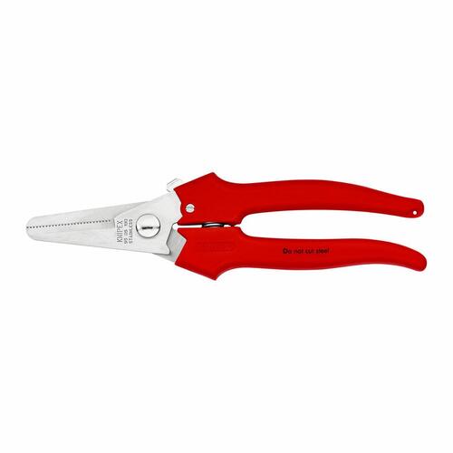 Saks Knipex 9505190 19 cm Rustfrit stål Plastik