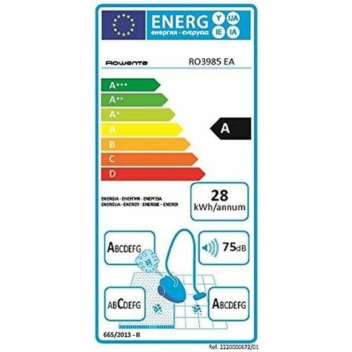 Støvsuger Rowenta Sort 750 W