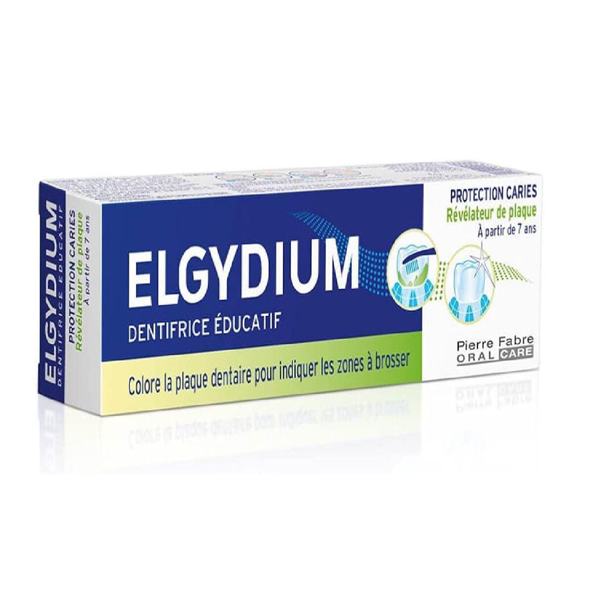 Tandpasta Elgydium 50 ml Anti-plak