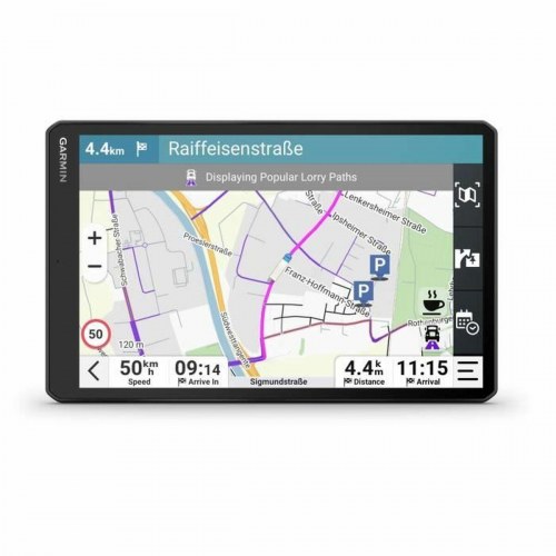 Garmin dēzl LGV1020 lastbil-GPS - sort