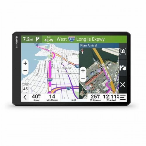 Garmin dēzl LGV1020 lastbil-GPS - sort