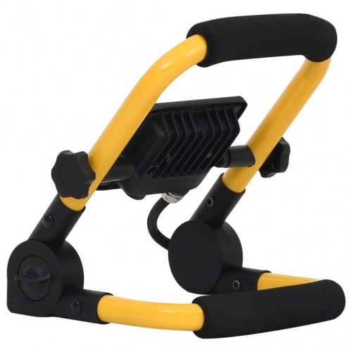 LED-projektør med håndtag 20 W kold hvid