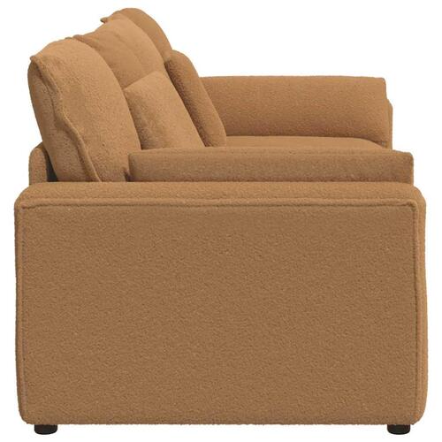 Modulsofa med hynder beige