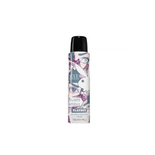 Playboy Sexy So What - spraydeodorant til kvinder 150 ml