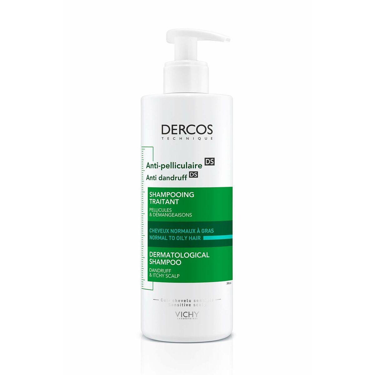 Skælshampoo Vichy Dercos til fedtet hovedbund 390-400 ml