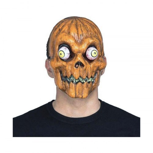 - Græskar maske til voksne (PVC)