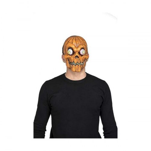 - Græskar maske til voksne (PVC)