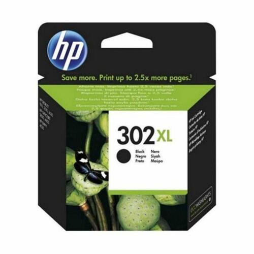 Kompatibel blækpatron HP 302XL Sort
