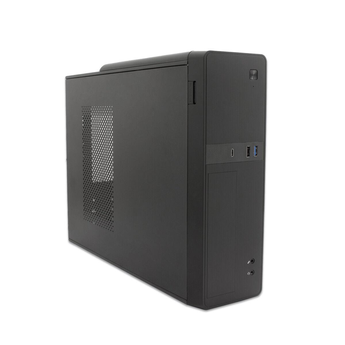 PC kabinet ATX Micro - CoolBox COO-PCT310-1, sort