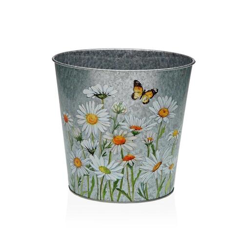 Urtepotte Versa XL Metal Minimalistisk 16,5 cm