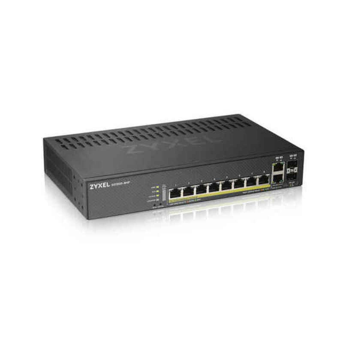ZyXEL GS1920-8HPV2-EU0101F gigabit switch med PoE