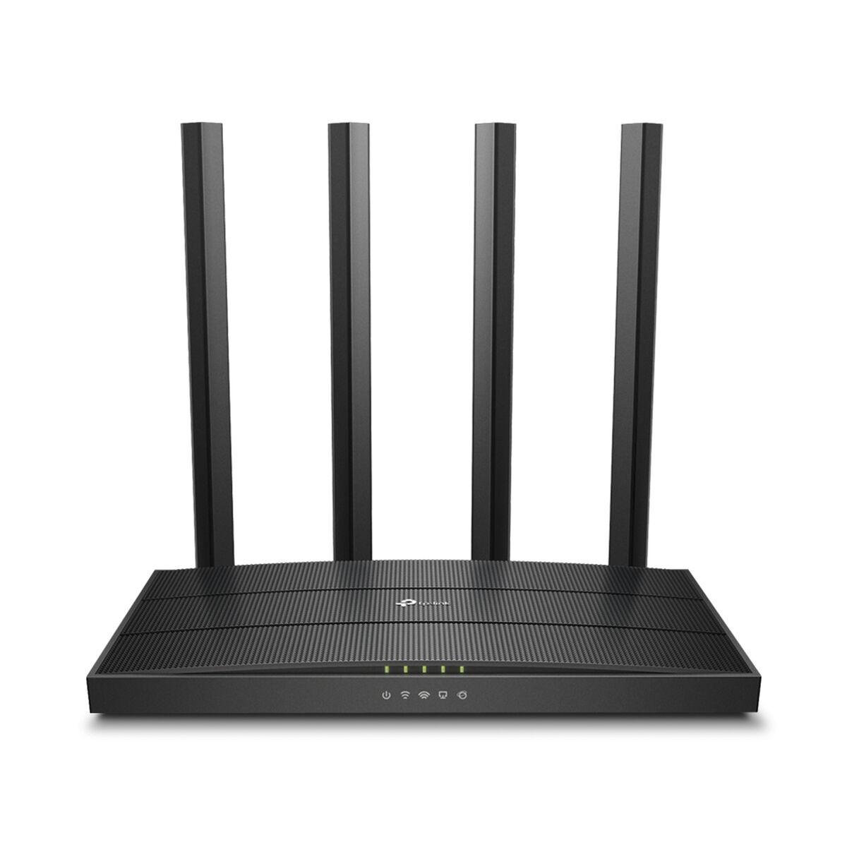 Router TP-Link ARCHER C6 300 Mbit/s Sort