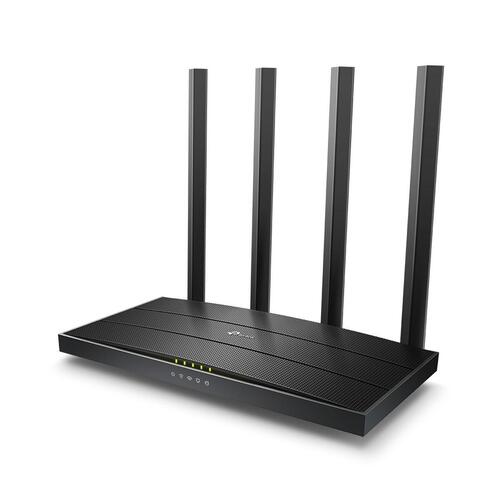 Router TP-Link ARCHER C6 300 Mbit/s Sort