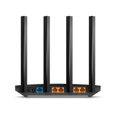 Router TP-Link ARCHER C6 300 Mbit/s Sort