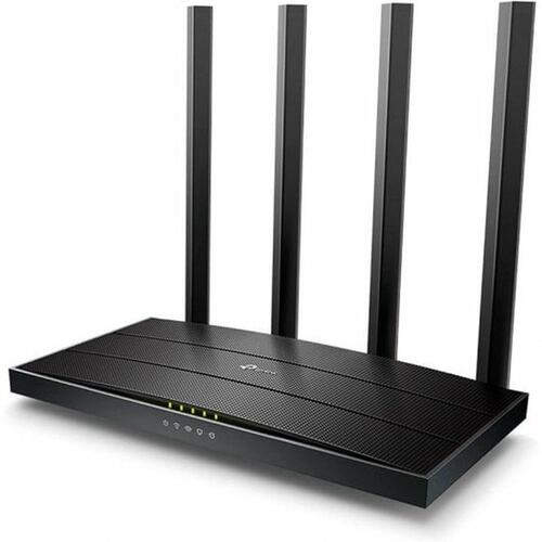 Router TP-Link ARCHER C6 300 Mbit/s Sort