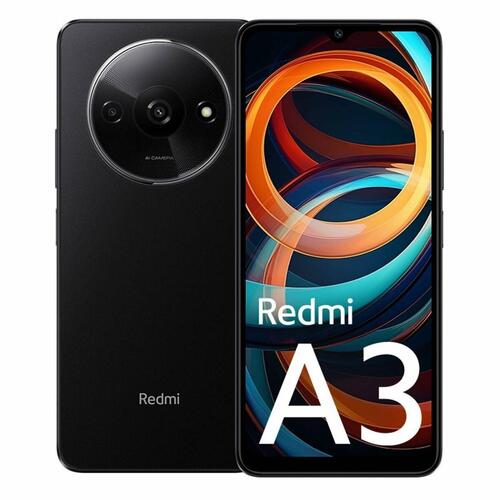 Smartphone Xiaomi Redmi A3 6,71" 4 GB RAM 128 GB Sort
