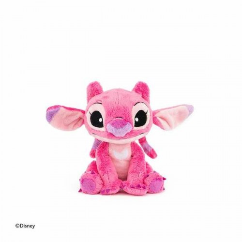 Tøjdyr Stitch - pink bamse 25 cm