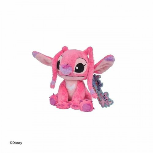 Tøjdyr Stitch - pink bamse 25 cm