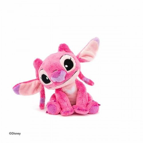 Tøjdyr Stitch - pink bamse 25 cm