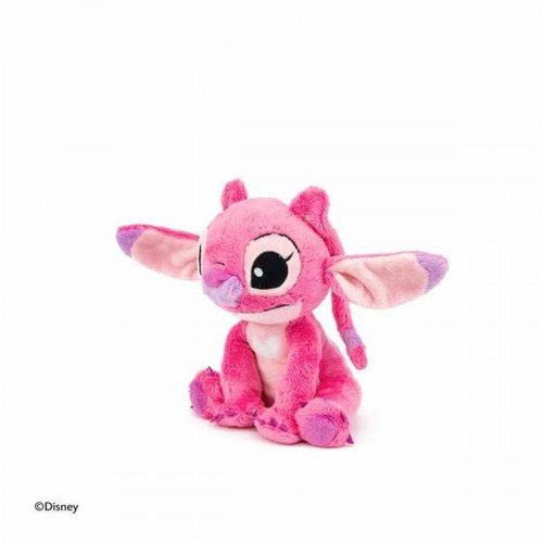 Tøjdyr Stitch - pink bamse 25 cm