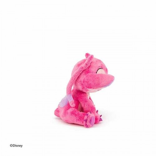 Tøjdyr Stitch - pink bamse 25 cm