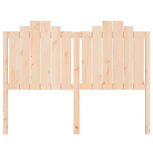 Sengegavl 146 x 4 x 110 cm i massivt fyrretræ