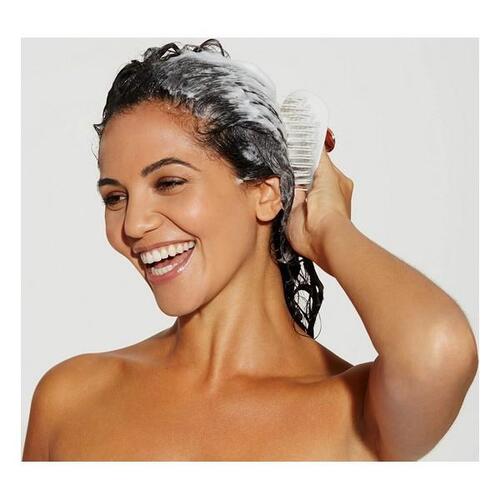 Glattebørste Healthy Hair Brush Manta Fleksibel Hvid