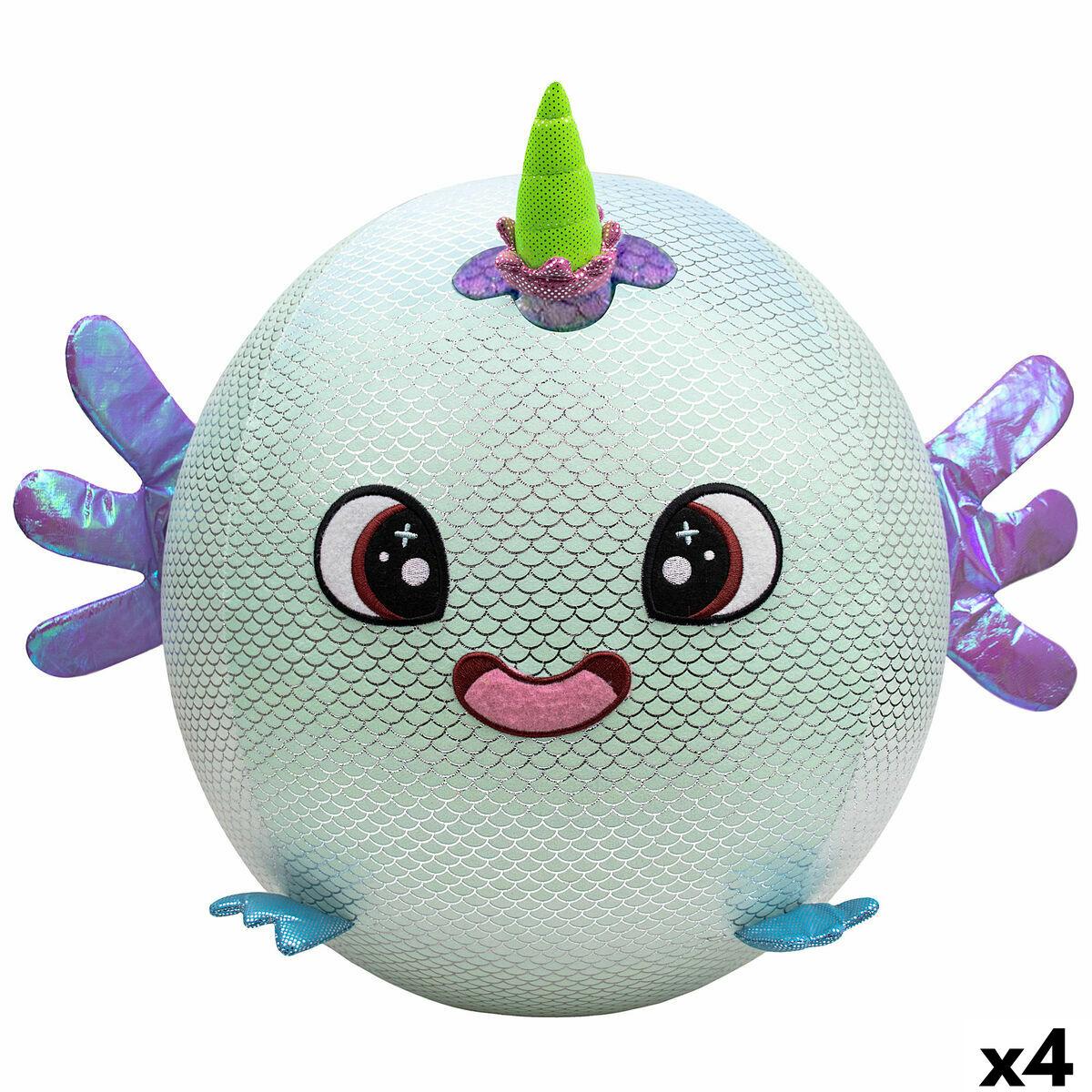 Eolo Celestial oppustelig plysbamse 45 x 45 x 45 cm - 4 stk.