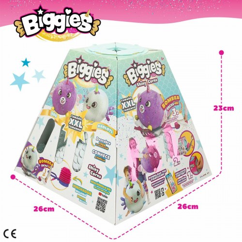 Bamse Eolo Celestial plys Plastik 45 x 45 x 45 cm Oppustelig (4 enheder)