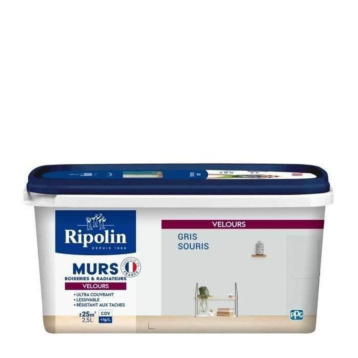 Maling primer Ripolin grå 2,5 l mat