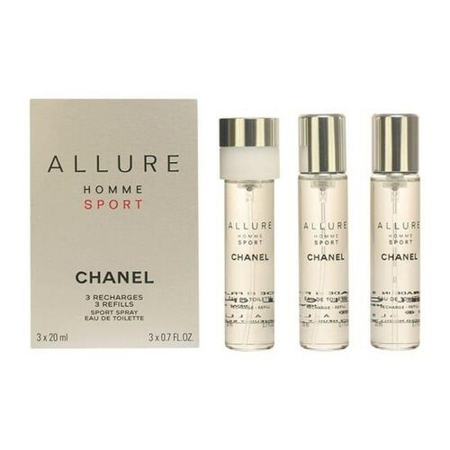 Parfume sæt til mænd Chanel Allure Homme Sport EDT