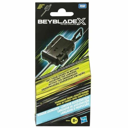 Samlet figur Hasbro Lanzador oficial Beyblade X Winder